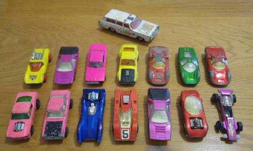 Matchbox cars